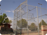 Sports Field Fencing, Backstop Fencing, Baseball Field Fencing