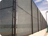 Tennis Court Fencing, Ball Court Fencing