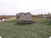 Subdivision Monument Installation