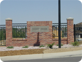 Housing Development Monument Installation