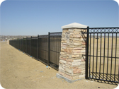 Subdivision Fence Installation