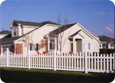 Residential Vinyl Fence