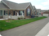 Vinyl Fencing at a Home