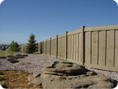 cedar Residential Wood Fence