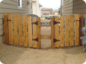 6 ft Wood Privacy Fence