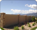 Concrete Fence Installation in Golden, Colorado