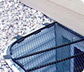 Scottsdale, AZ  Temporary Propane Cage - Temporary Deck Railing