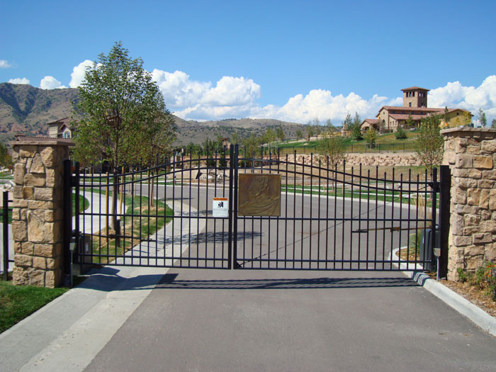 Colorado: Entry Systems and Custom Gate Installation - Denver ...